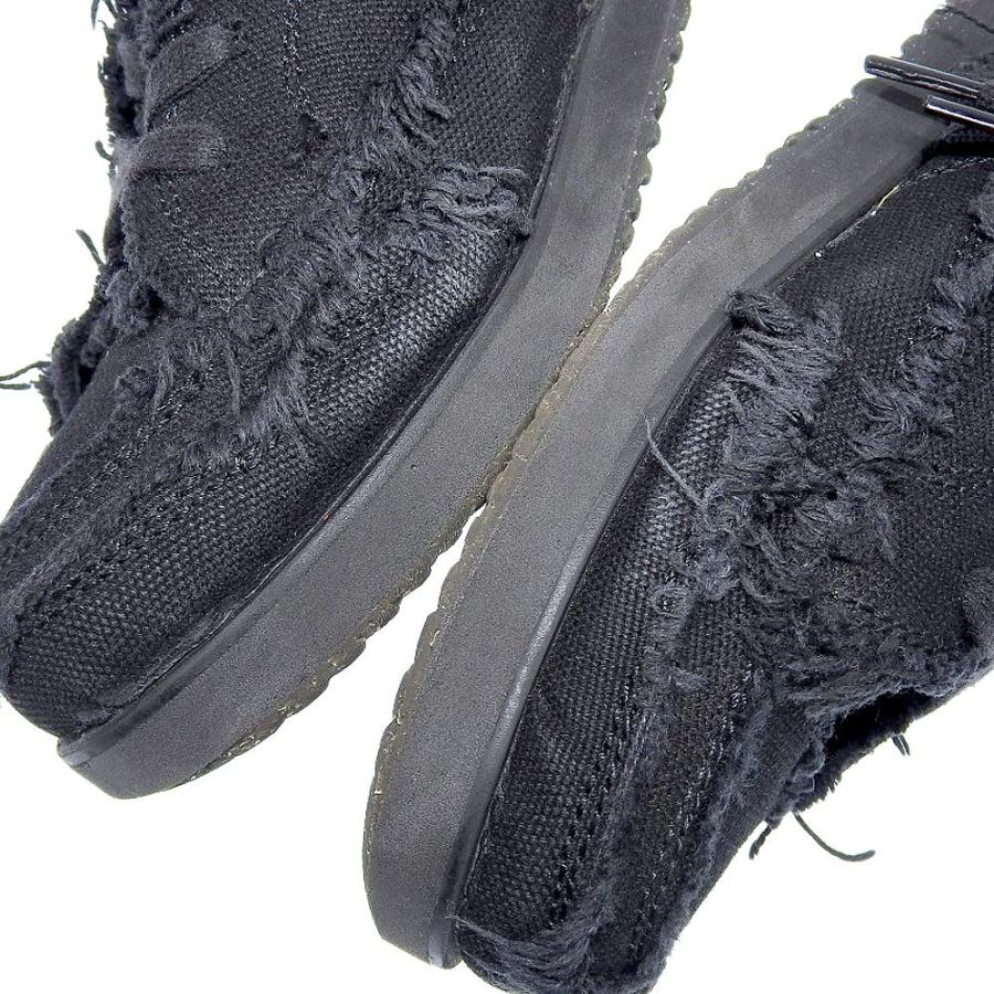 Yohji Yamamoto ヨウジヤマモト ハイトップレイヤード スニーカー