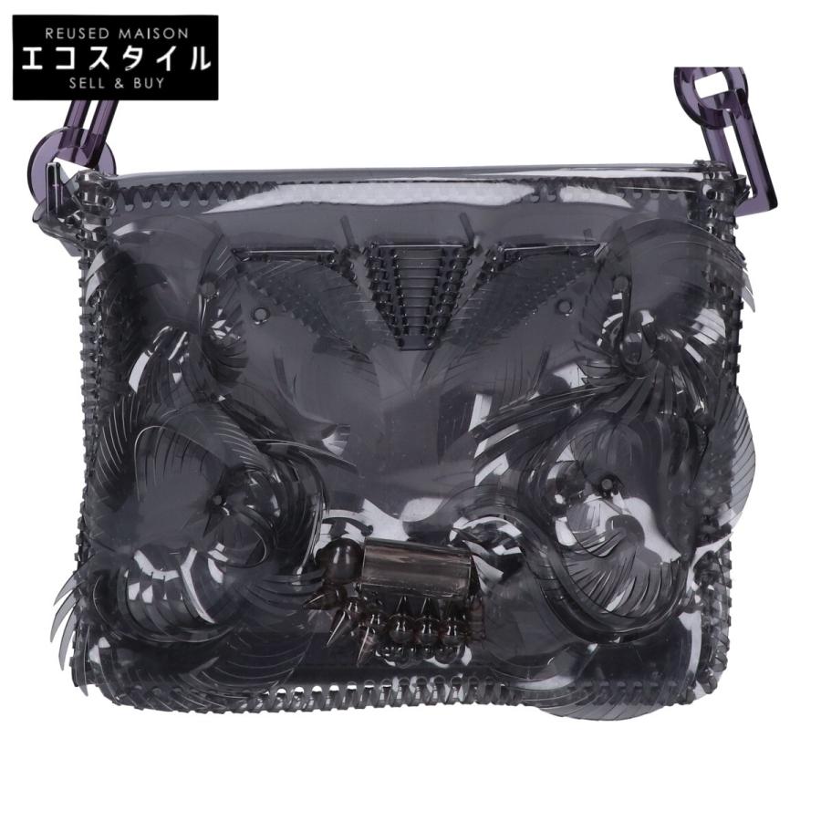Mame Kurogouchi マメクロゴウチ MMFW16-AC095 Transparent Sculptural 