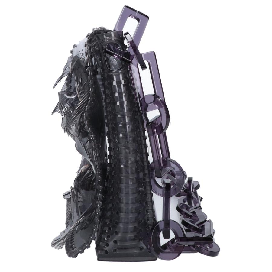 Mame Kurogouchi マメクロゴウチ MMFW16-AC095 Transparent Sculptural