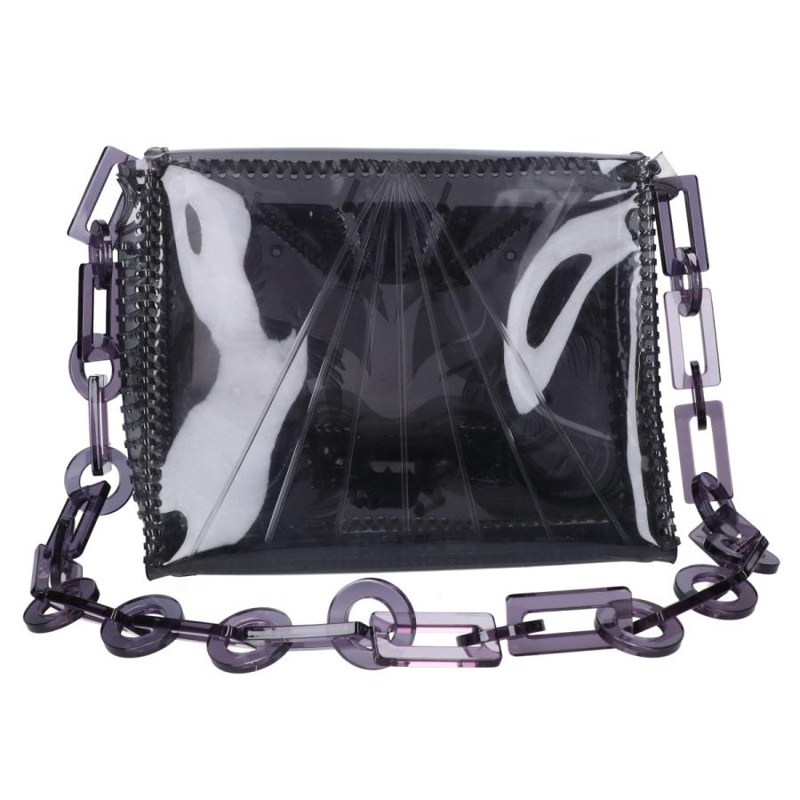 Mamekurogouchi chain bag マメクロゴウチクリアブラック