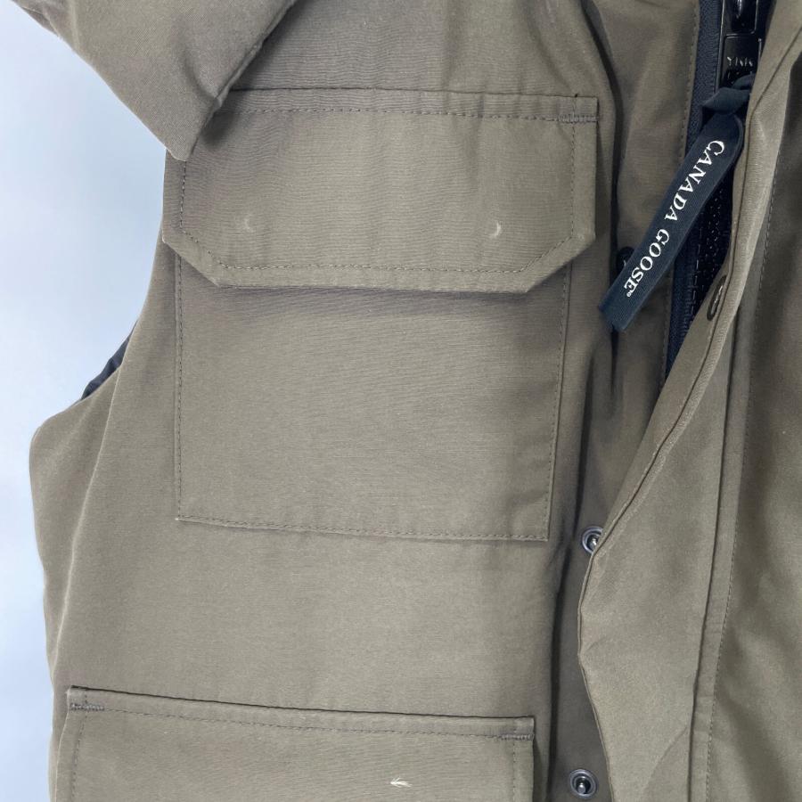 CANADA GOOSE カナダグース 3339JMD カーキ HUDSON フード取り外し