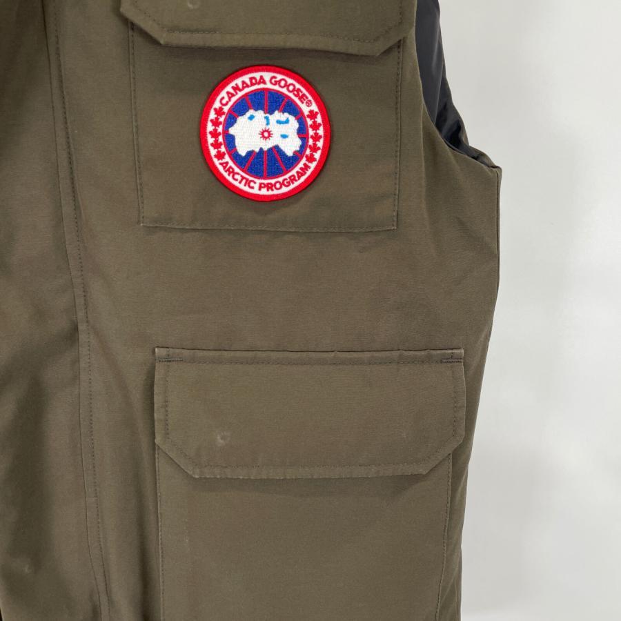 CANADA GOOSE（カナダグース） 3339JMD カーキ HUDSON フード取り外し
