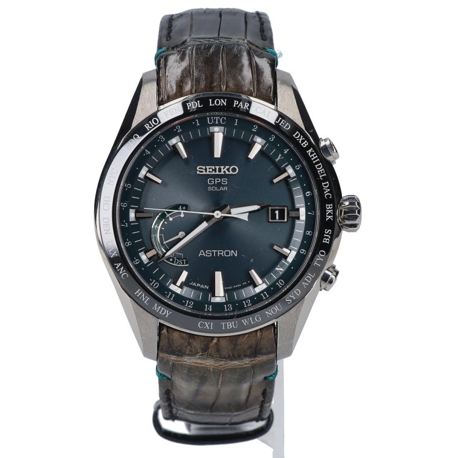 SEIKO セイコー SBXB115 ASTORONアストロン GPSソーラー チタンx  