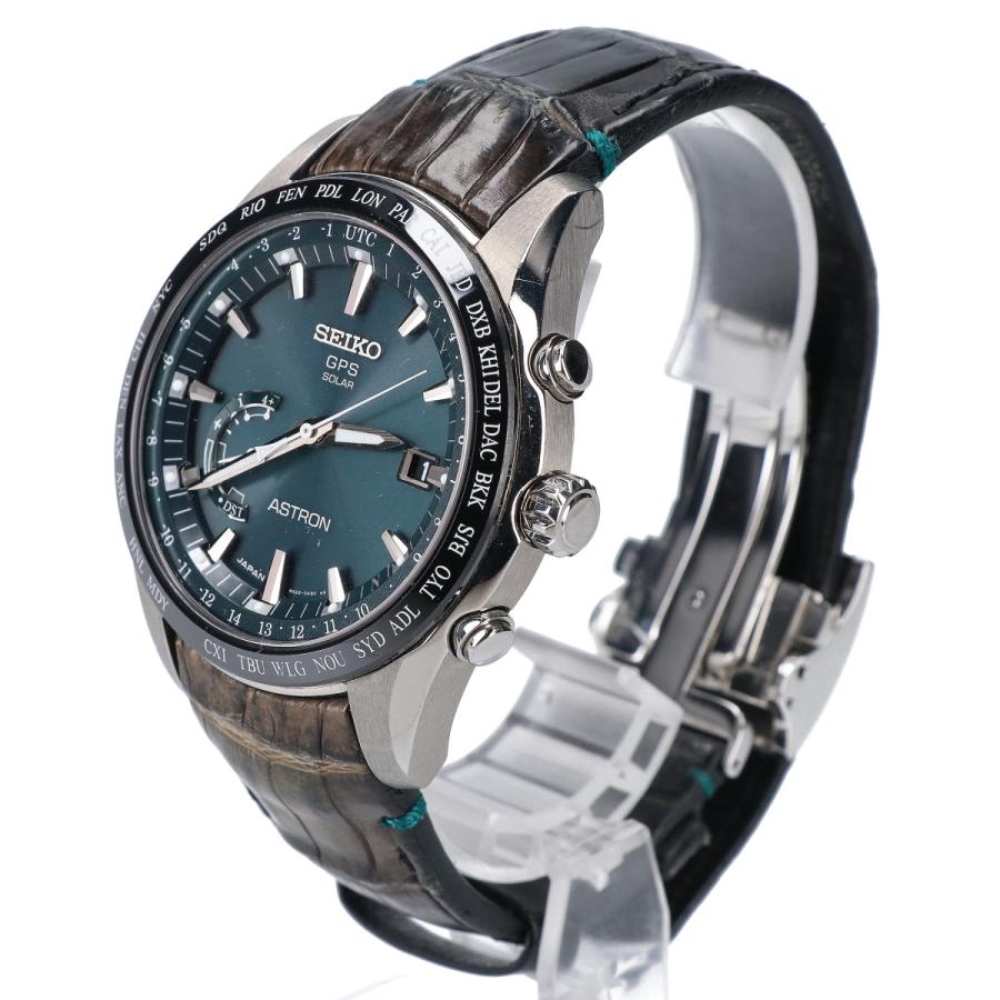 SEIKO セイコー SBXB115 ASTORONアストロン GPSソーラー チタンx  