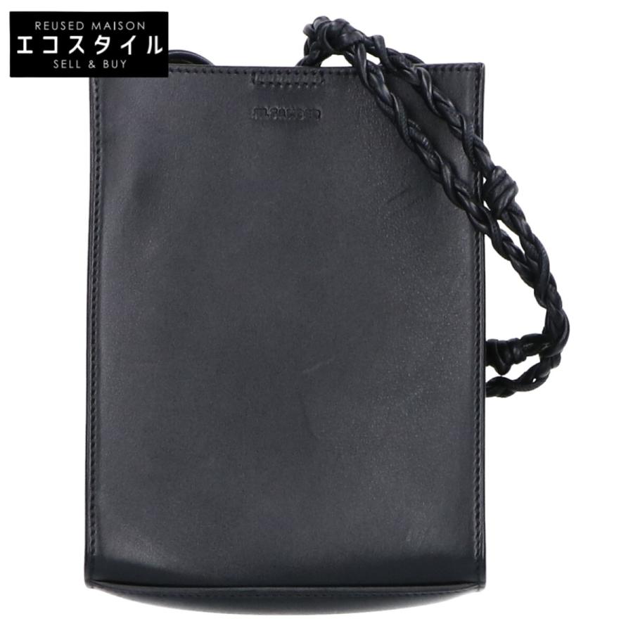 新品　ジルサンダー　タングルショルダーバッグ　スモール　ブラック ジルサンダー(JIL SANDER)ジルサンダー TANGLE タングル