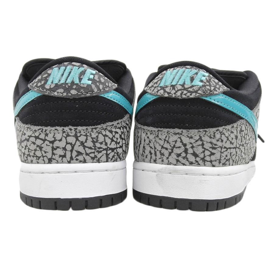 NIKE 美品 ナイキ SB ダンク ロー エレファント/サファリ シューズ 