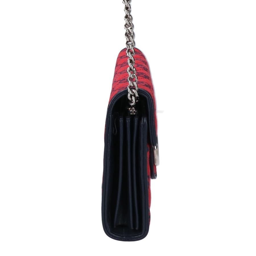 GUCCI（グッチ） 美品/ 661329 GGマーモント/GGキャンバス チェーン