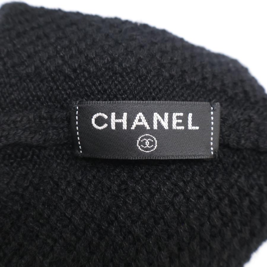CHANEL（シャネル） 新品/ ココマーク カシミヤ100％ ニットアーム