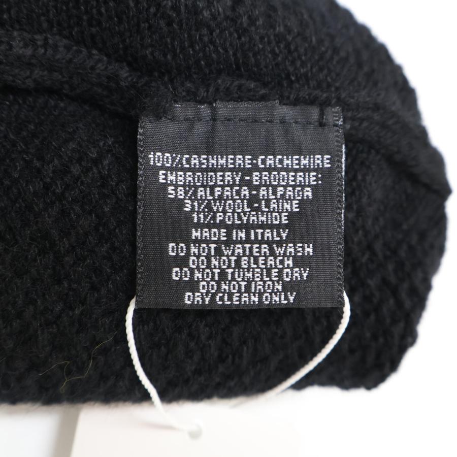 CHANEL（シャネル） 新品/ ココマーク カシミヤ100％ ニットアーム