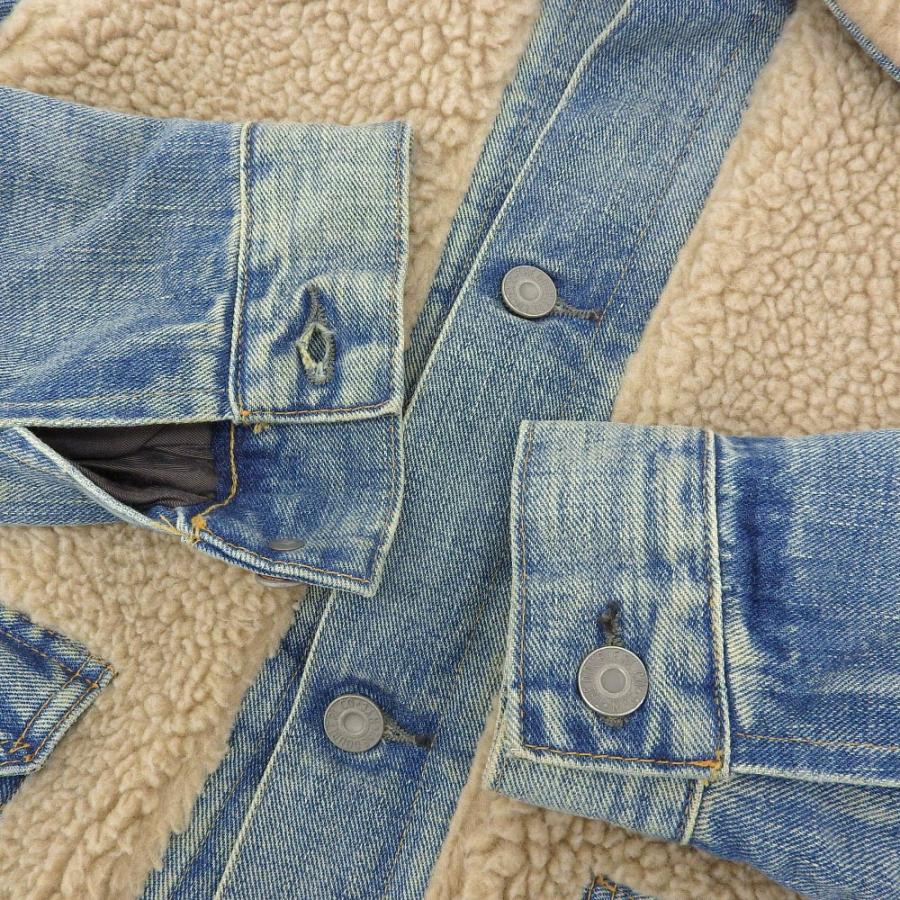 美品 RRL ダブルアールエル O214 デニムグリズリー ジャケット メンズ