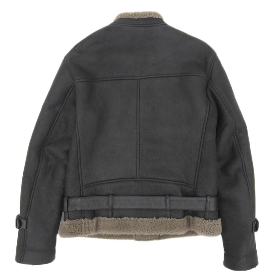 CINQUANTA ホースハイド ダブルライダースジャケット 48