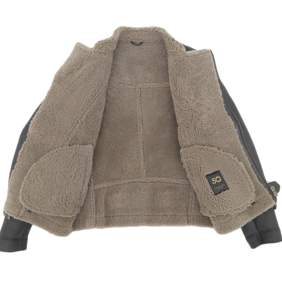 美品 CINQUANTA チンクアンタ BEAMS ビームス別注 ホースハイド