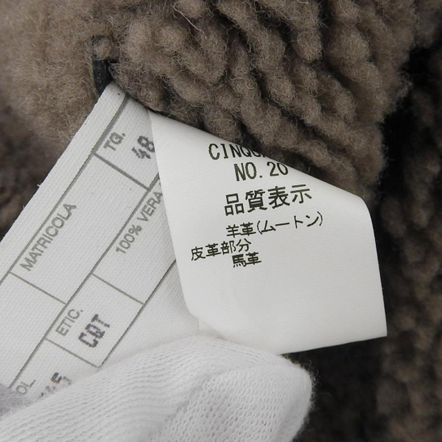 美品 CINQUANTA チンクアンタ BEAMS ビームス別注 ホースハイド