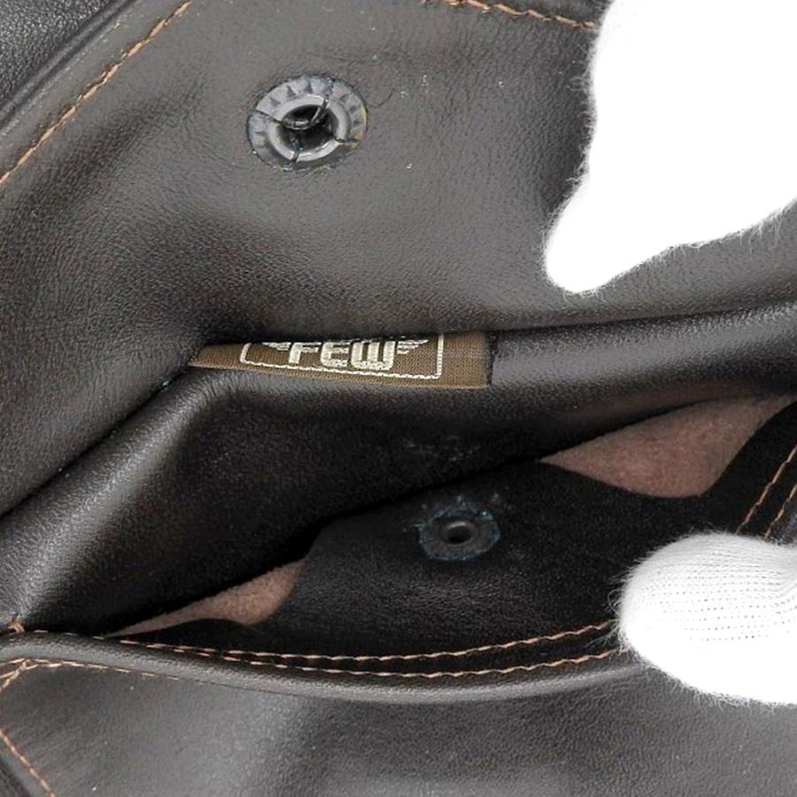 美品 THE FEW ザ フュー ROUGH WEAR実名復刻 A-2 赤リブ フライト