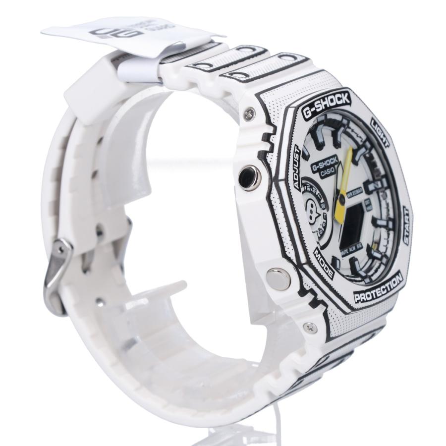 新品同様/ G-SHOCK ジーショック GA-2100MNG-7AJR MANGA THEME