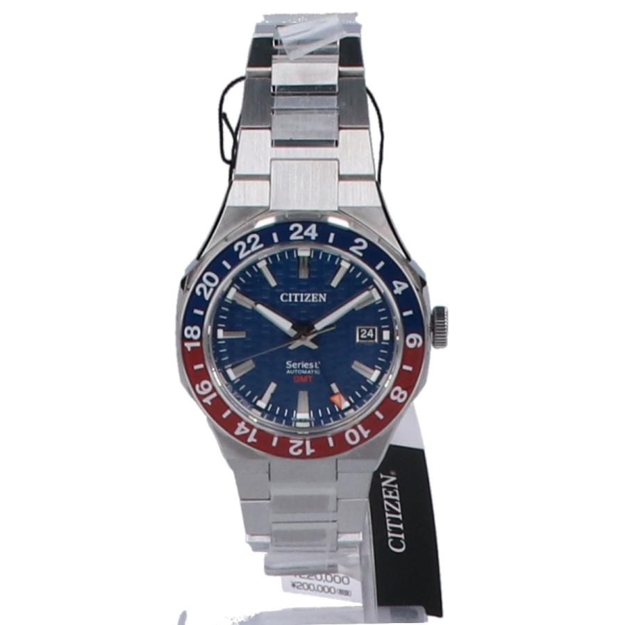 CITIZEN（シチズン） 新品未使用/ NB6030-59L シリーズ8 GMT 880