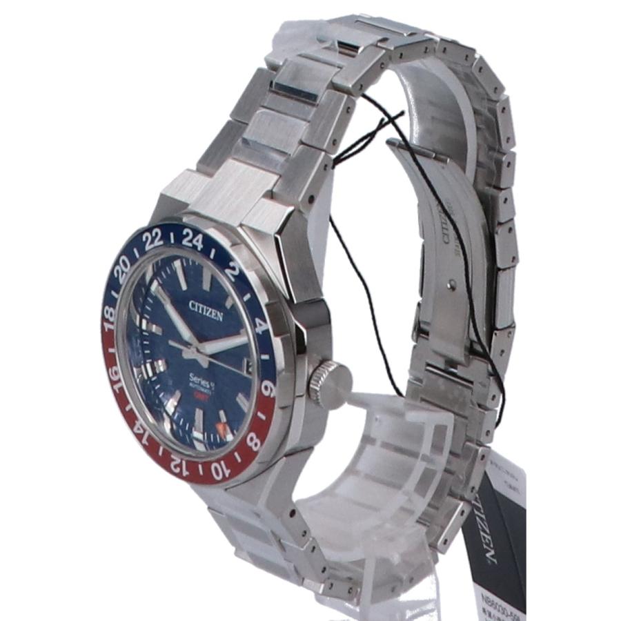 CITIZEN（シチズン） 新品未使用/ NB6030-59L シリーズ8 GMT 880 