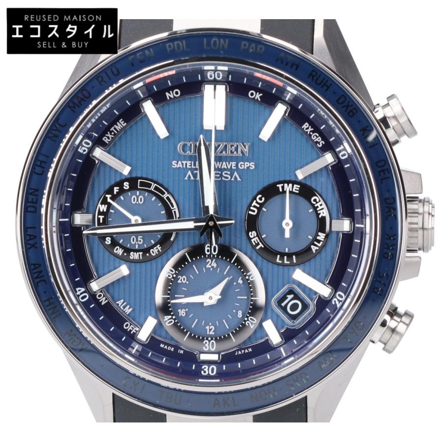 CITIZEN 新品同様 シチズン CC4050-18L ATTESAアテッサ アクトライン 