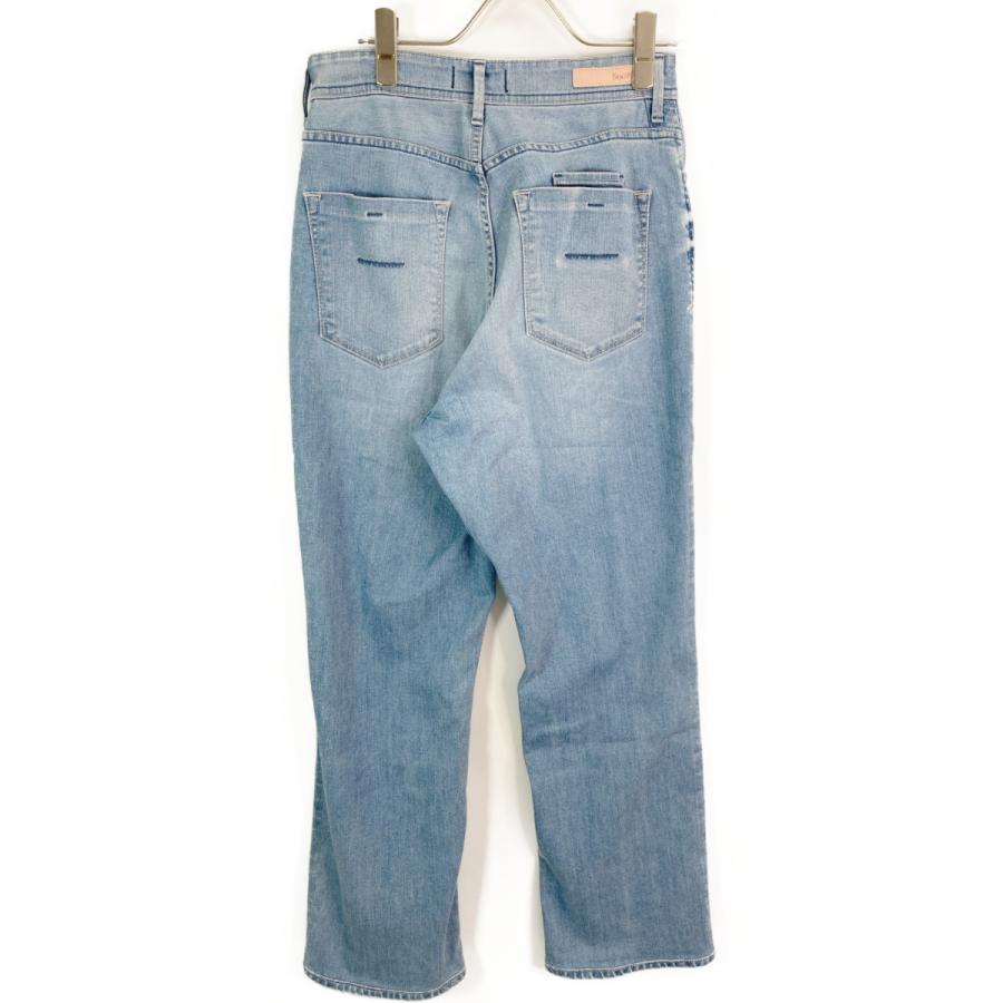 YANUK ヤヌーク 57141213 Really Light ストレート LOUISE デニム  