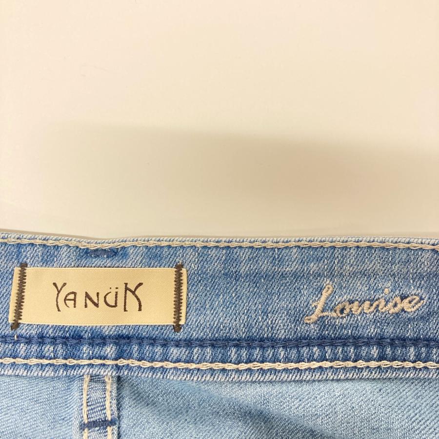 YANUK ヤヌーク 57141213 Really Light ストレート LOUISE デニム  