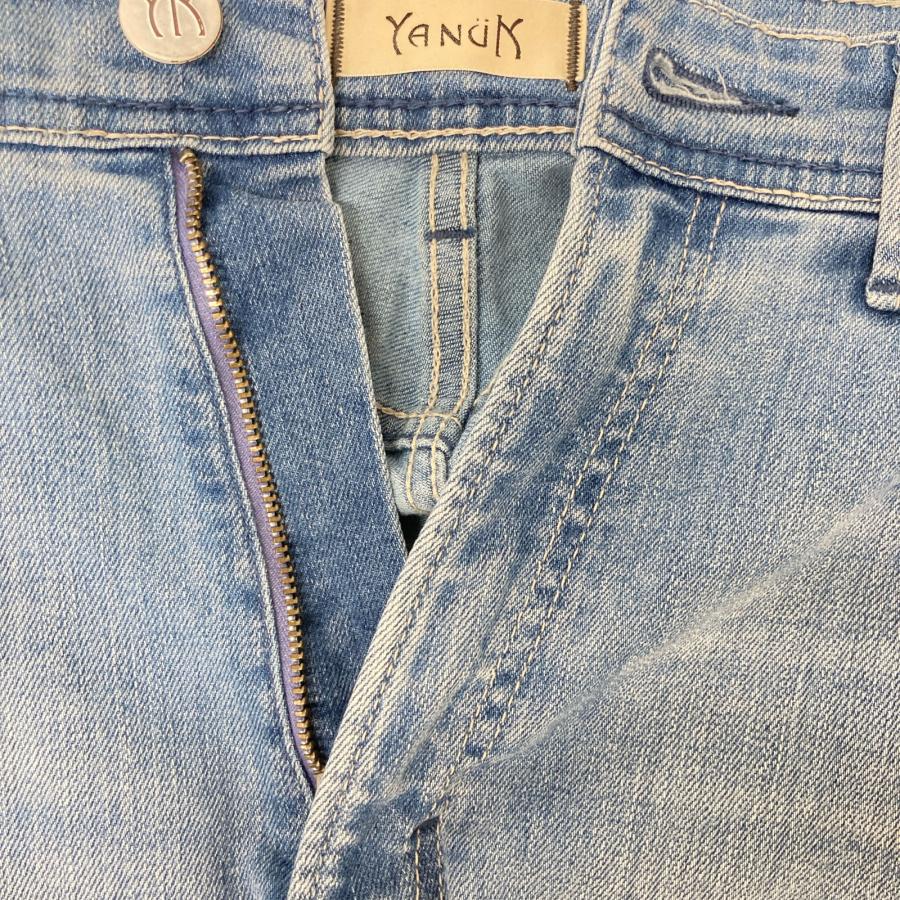 YANUK ヤヌーク 57141213 Really Light ストレート LOUISE デニム  