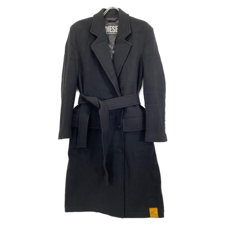 DIESEL（ディーゼル） W-OUTKAST ブラック ダブルブレスト ベルト