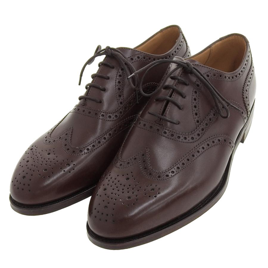 【希少】アルフレッドサージェント　ウィングチップ　　イギリス製 新品同様 Alfred Sargent アルフレッドサージェント フルブローグ
