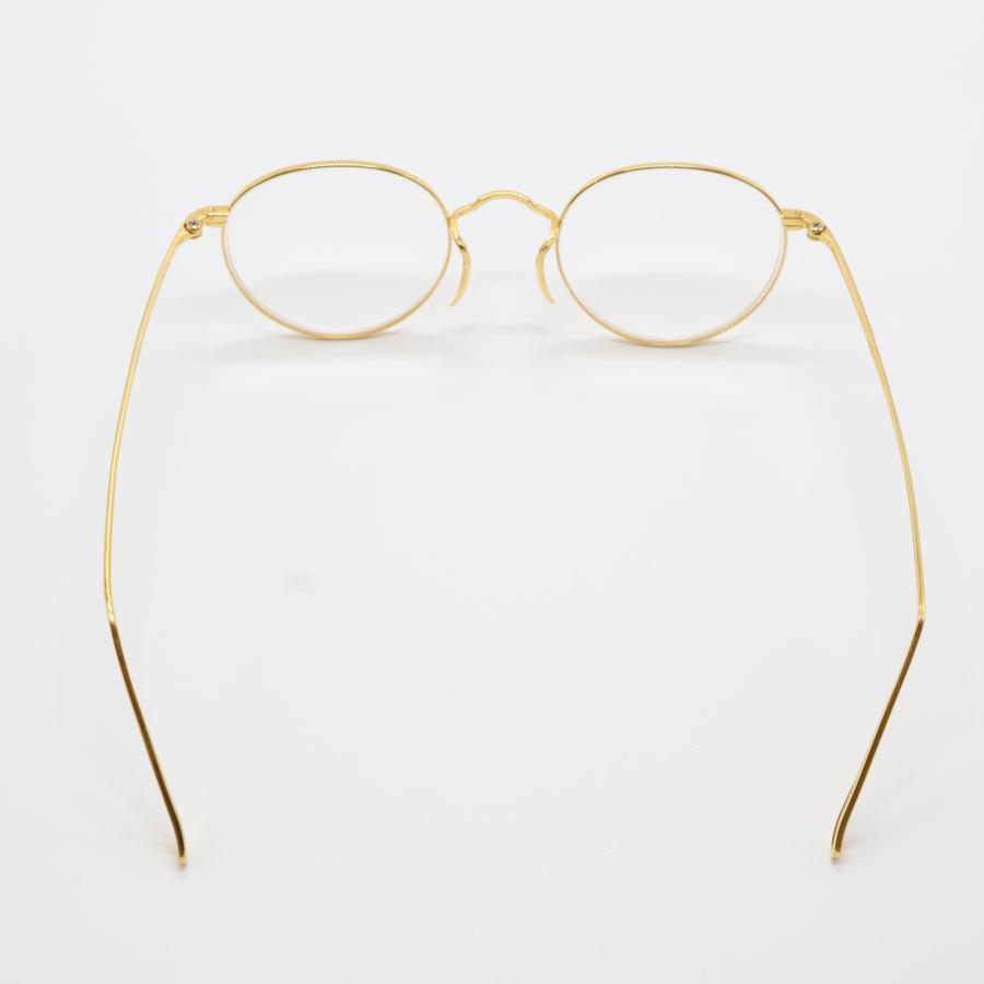 ayame アヤメ　manray ブロンズゴールド眼鏡メガネ ayame｜MANRAY - GLD｜PRODUCT｜Continuer Inc.｜メガネ