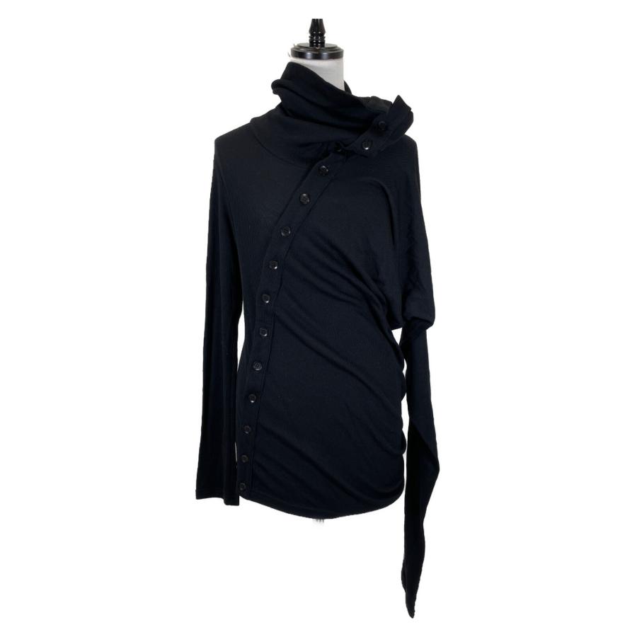 Yohji Yamamoto ヨウジヤマモト 22AW ブラック FE-T56-996 ウール SOFT 