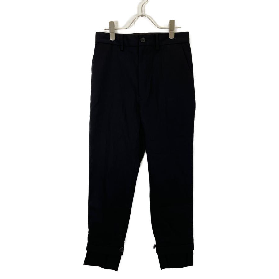 REGULATION Yohji Yamamoto ブラック FQ-P55-005 コットンギャバジン  