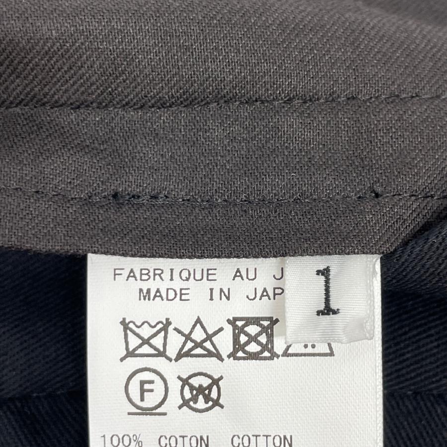 REGULATION Yohji Yamamoto ブラック FQ-P55-005 コットンギャバジン  