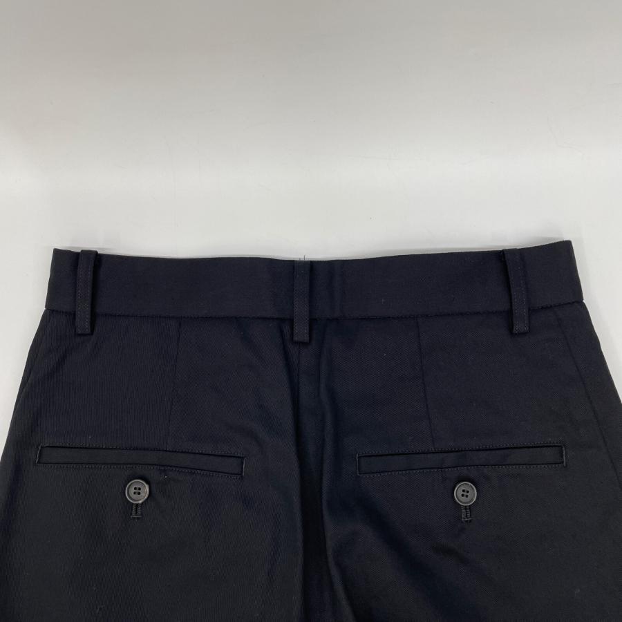 REGULATION Yohji Yamamoto ブラック FQ-P55-005 コットンギャバジン  