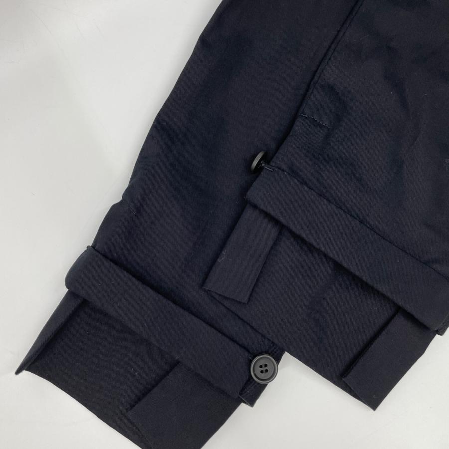 REGULATION Yohji Yamamoto ブラック FQ-P55-005 コットンギャバジン  