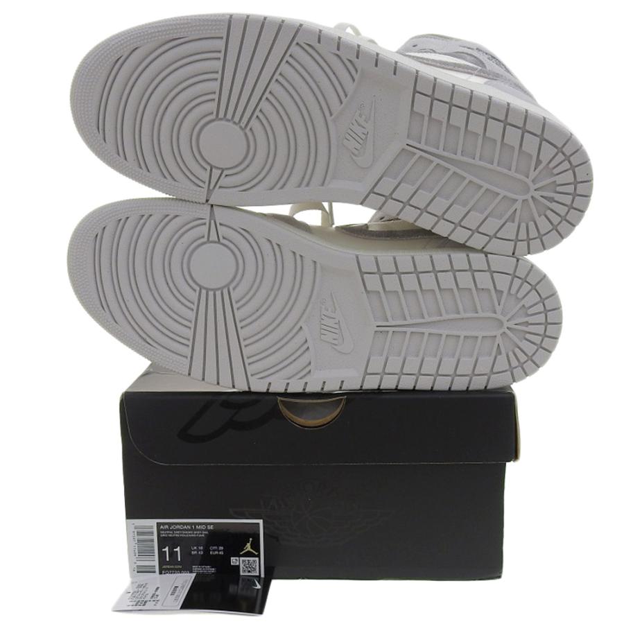 NIKE（ナイキ） 新品同様 エアジョーダン1 ミッド SE ハイカット