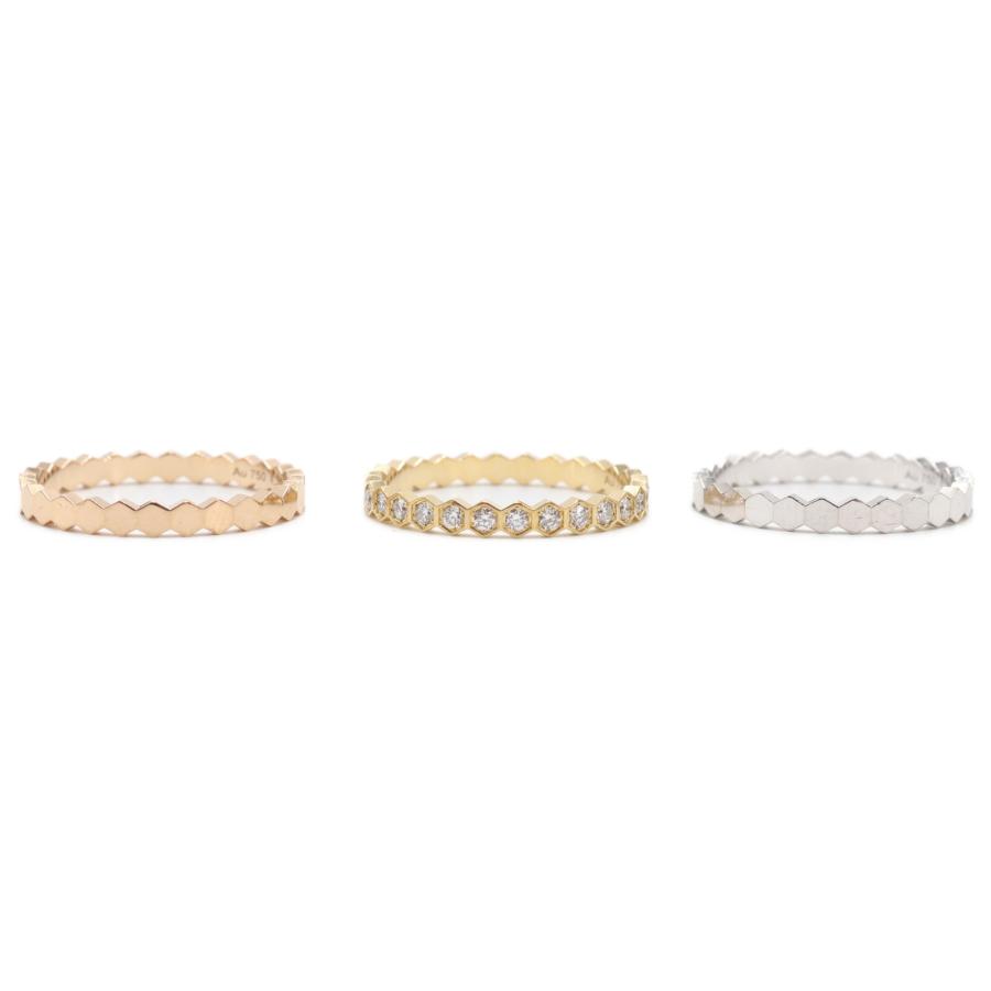 CHAUMET（ショーメ） 081930、081931、081934 ビーマイラブ ハニカム