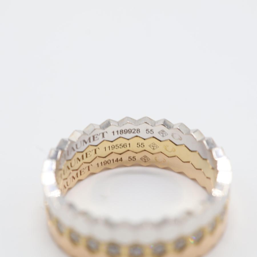 CHAUMET（ショーメ） 081930、081931、081934 ビーマイラブ ハニカム