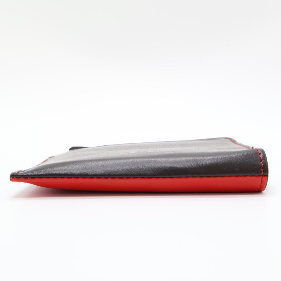 sacai 美品 サカイ S105-01 Bicolor Half Wallet バイカラー sacai 美品 サカイ S105-01 Bicolor Half Wallet バイカラー