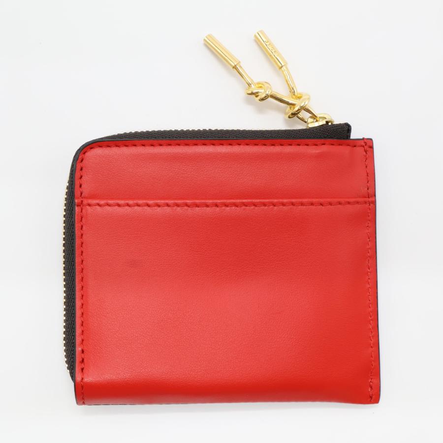 sacai 美品 サカイ S105-01 Bicolor Half Wallet バイカラー sacai 美品 サカイ S105-01 Bicolor Half Wallet バイカラー