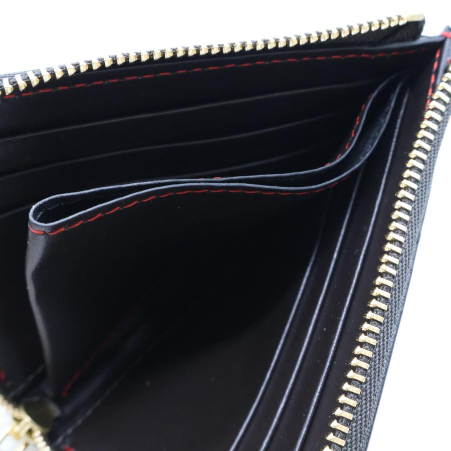 sacai 美品 サカイ S105-01 Bicolor Half Wallet バイカラー sacai 美品 サカイ S105-01 Bicolor Half Wallet バイカラー