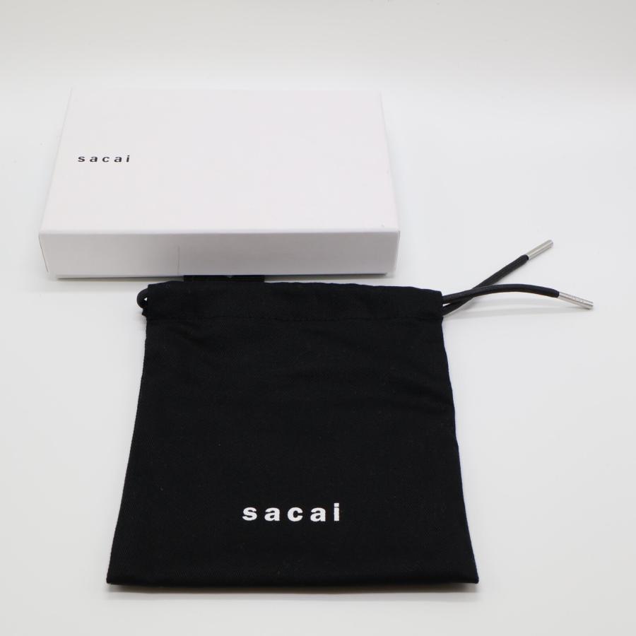 sacai（サカイ） 美品 S105-01 Bicolor Half Wallet バイカラー