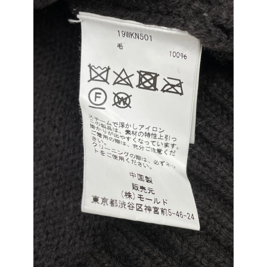 CINOH タートルネックニット　ブラウン　ニット　ハイネック　19wkn501 CINOH タートルネックニット ブラウン ニット ハイネック 19wkn501