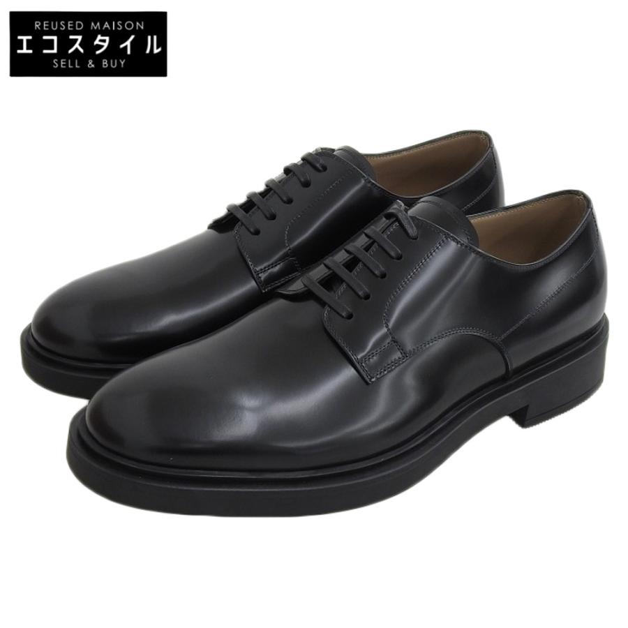 新品同様 Gianvito Rossi ジャンヴィトロッシ WILLIAM ラウンドレザー 