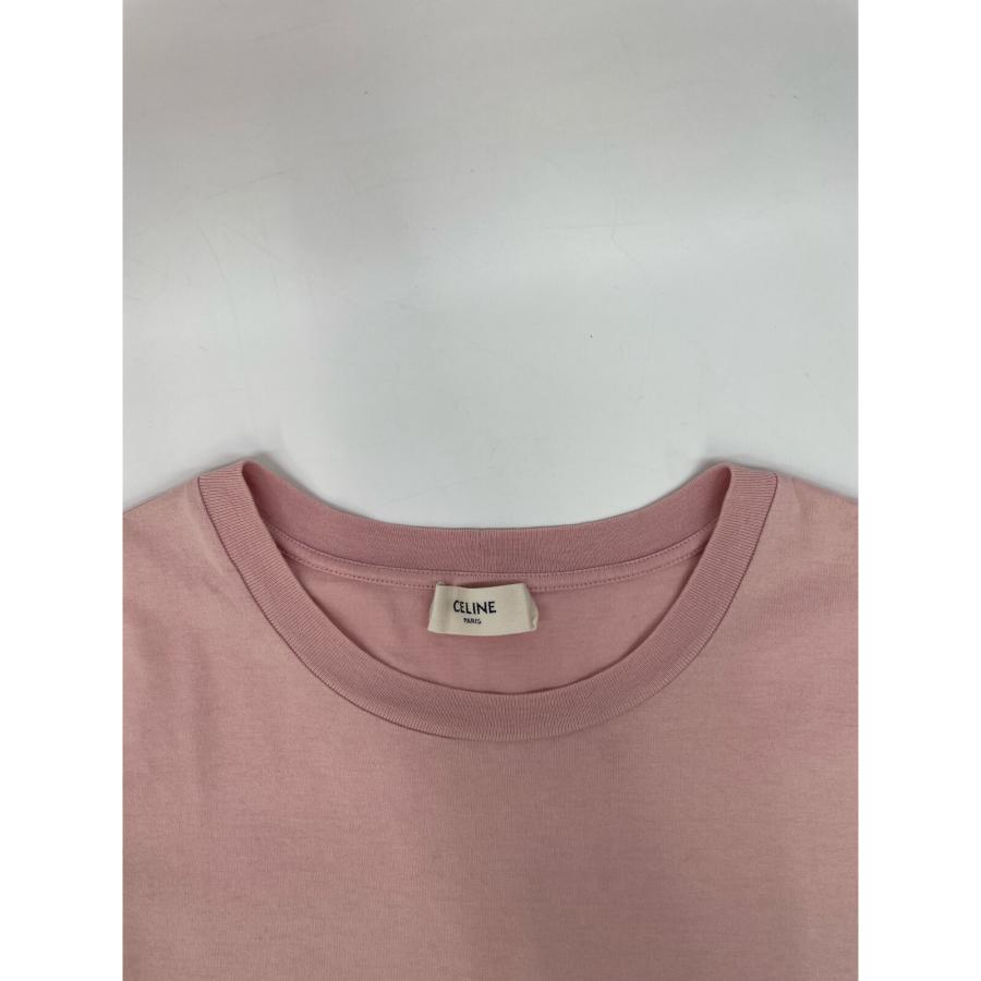 CELINE セリーヌ 2X68167Q ルーズフィットロゴプリントTシャツ CELINE セリーヌ 2X68167Q ルーズフィットロゴプリントTシャツ