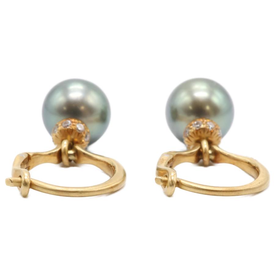 hum フープピアス　k18wg hum フープピアスk18wg