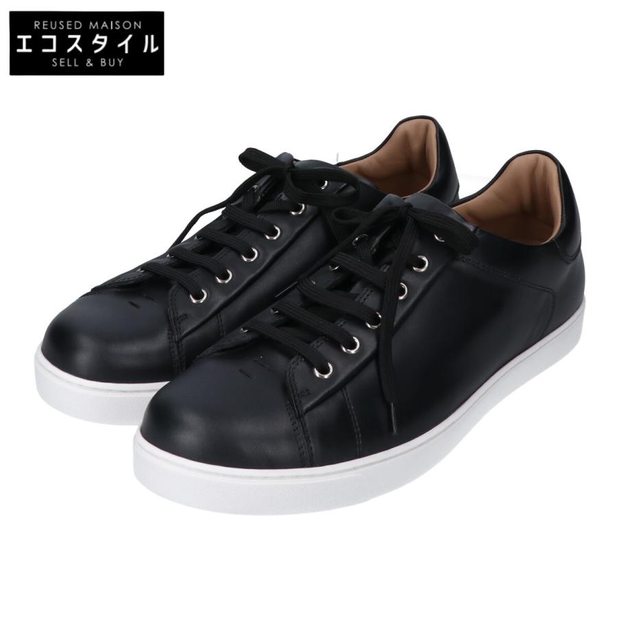 新品同様 Gianvito Rossi ジャンヴィトロッシ 26340 LOW TOP ロー 
