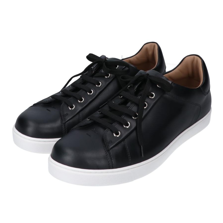 新品同様 Gianvito Rossi ジャンヴィトロッシ 26340 LOW TOP ロー