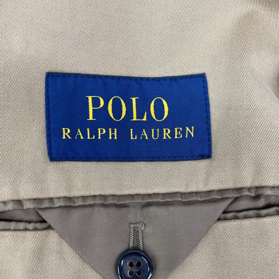 POLO RALPH LAUREN ポロ ラルフローレン ベージュ ジャケット POLO RALPH LAUREN ポロ ラルフローレン ベージュ ジャケット