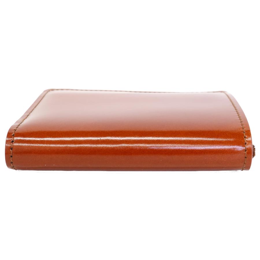 新品同様 GANZO ガンゾ 59091 CORDOVAN コードバン Lファスナー 二