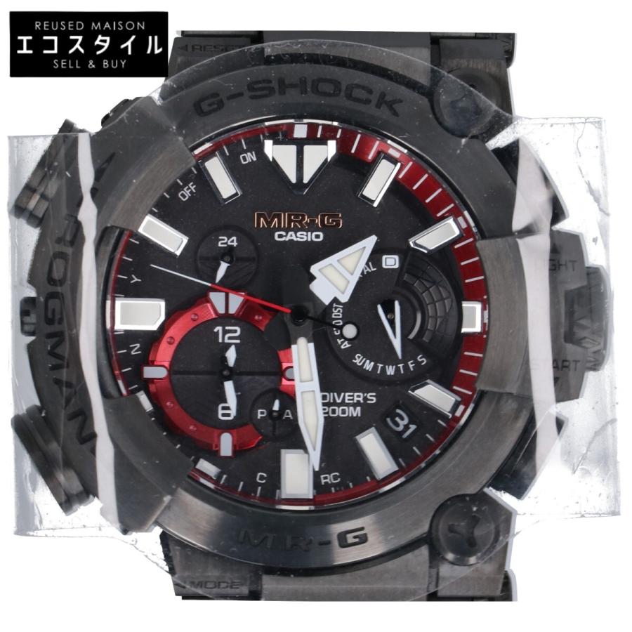 新品同様 G-SHOCK ジーショック MRG-BF1000B-1AJR FROGMAN