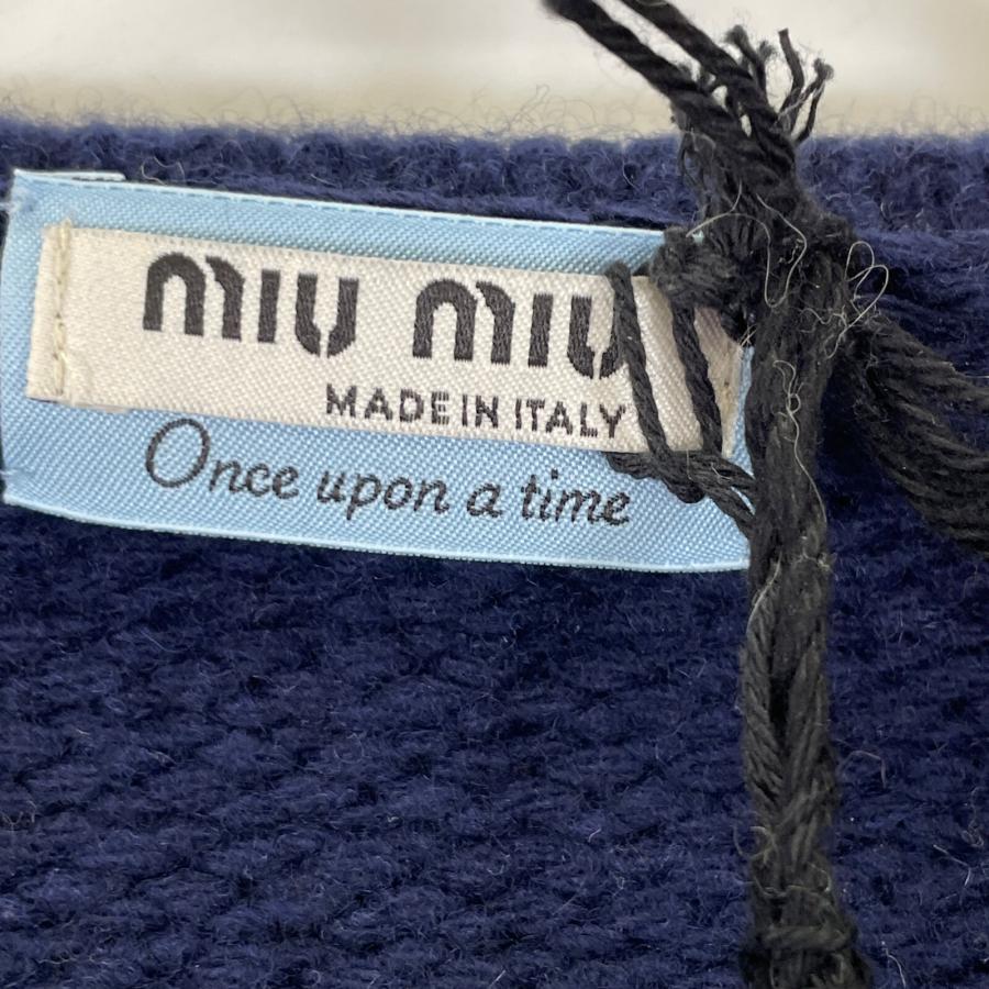 miu 新品同様/国内正規/20年製 MIUMIU ミュウミュウ MMF350 ONCE miu 新品同様/国内正規/20年製 MIUMIU ミュウミュウ MMF350 ONCE